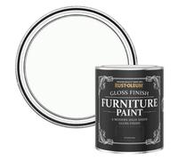 Rust-Oleum Off White Furniture & Skirting Board Paint in Gloss Finish - Moonstone 750ml