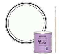 Rust-Oleum Stain-Resistant White Kitchen Tile Grout Paint - Moonstone 250ml