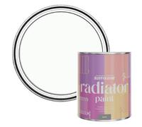 Rust-Oleum White Heat Resistant Radiator Paint in Satin Finish - Moonstone 750ml