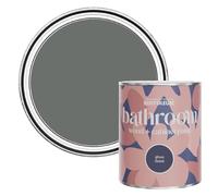 Rust-Oleum Mould, Mildew & Stain Resistant Bathroom Wood and Cabinet Paint in Gloss Finish - Ouseburn 750ml