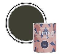 Rust-Oleum Mould, Mildew & Stain Resistant Bathroom Wood and Cabinet Paint in Gloss Finish - Wallington 750ml