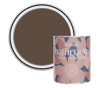 Rust-Oleum Mould, Mildew & Stain Resistant Bathroom Wood and Cabinet Paint in Matt Finish - Coffee Bean 750ml
