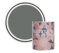 Rust-Oleum Mould, Mildew & Stain Resistant Bathroom Wood and Cabinet Paint in Matt Finish - Ouseburn 750ml