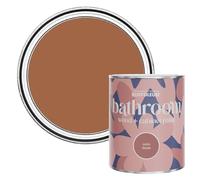 Rust-Oleum Mould, Mildew & Stain Resistant Bathroom Wood and Cabinet Paint in Satin Finish - Cinnamon 750ml