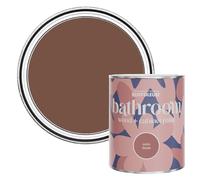 Rust-Oleum Mould, Mildew & Stain Resistant Bathroom Wood and Cabinet Paint in Satin Finish - Faded Ember 750ml