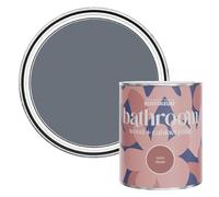 Rust-Oleum Mould, Mildew & Stain Resistant Bathroom Wood and Cabinet Paint in Satin Finish - Seascape 750ml