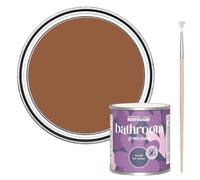 Rust-Oleum Mould-Resistant Bathroom Grout Paint - Terracotta 250ml