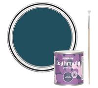 Rust-Oleum Mould-Resistant Blue Bathroom Grout Paint -COMMODORE BLUE 250ml