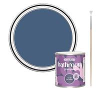 Rust-Oleum Mould-Resistant Blue Bathroom Grout Paint -Ink Blue 250ml