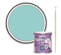 Rust-Oleum Mould-Resistant Blue Bathroom Grout Paint -Teal 250ml
