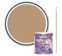 Rust-Oleum Mould-Resistant Brown Bathroom Grout Paint -FIRED CLAY 250ml