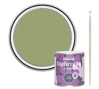 Rust-Oleum Mould-Resistant Green Bathroom Grout Paint -Familiar Ground 250ml