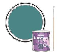Rust-Oleum Mould-Resistant Green Bathroom Grout Paint -Peacock Suit 250ml
