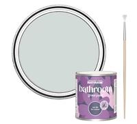 Rust-Oleum Mould-Resistant Grey Bathroom Grout Paint -Dove 250ml