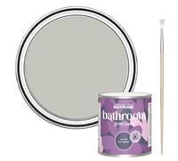 Rust-Oleum Mould-Resistant Grey Bathroom Grout Paint -Tyne Fog 250ml