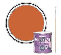 Rust-Oleum Mould-Resistant Orange Bathroom Grout Paint -Tiger Tea 250ml