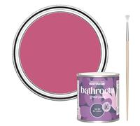 Rust-Oleum Mould-Resistant Pink Bathroom Grout Paint -Raspberry Ripple 250ml