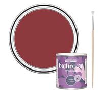 Rust-Oleum Mould-Resistant Red Bathroom Grout Paint -Empire Red 250ml