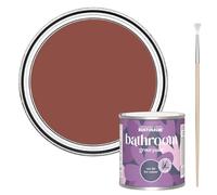 Rust-Oleum Mould-Resistant Red Bathroom Grout Paint -Fire brick 250ml