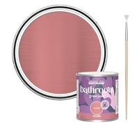 Rust-Oleum Mould-Resistant Rose Gold Bathroom Grout Paint - 250ml