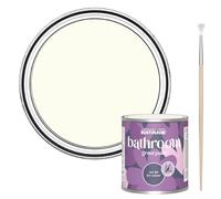 Rust-Oleum Mould-Resistant White Bathroom Grout Paint -Porcelain 250ml