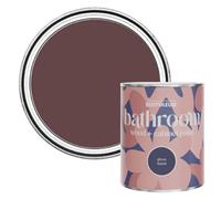 Rust-Oleum Purple Moisture Resistant Bathroom Wood and Cabinet Paint in Gloss Finish - Mulberry Street 750ml