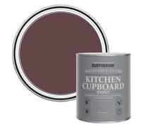 Rust-Oleum Purple Kitchen Cupboard Paint in Gloss Finish - Mulberry Street 750ml