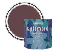Rust-Oleum Purple Water-Resistant Bathroom Wall & Ceiling Paint - Mulberry Street 2.5L