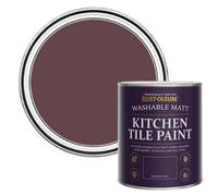 Rust-Oleum Mulberry Street Matt Kitchen Tile Paint 750Ml