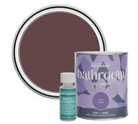 Rust-Oleum Mulberry Street Satin Bathroom Tile Paint 750Ml