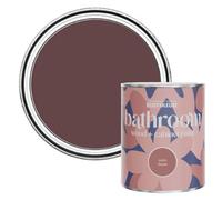 Rust-Oleum Purple Moisture Resistant Bathroom Wood and Cabinet Paint in Satin Finish - Mulberry Street 750ml