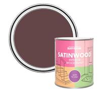 Rust-Oleum Mulberry Street Satinwood Interior Paint 750Ml