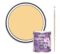 Rust-Oleum Mould-Resistant Yellow Bathroom Grout Paint -Mustard 250ml