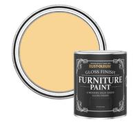 Rust-Oleum Mustard Gloss Furniture Paint 750Ml