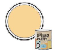 Rust-Oleum Mustard Matt Appliance Paint 250Ml