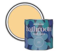Rust-Oleum Mustard Matt Bathroom Wall & Ceiling Paint 2.5L
