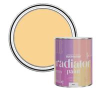 Rust-Oleum Mustard Matt Radiator Paint 750Ml