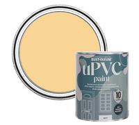 Rust-Oleum Mustard Matt Upvc Paint 750Ml