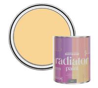 Rust-Oleum Yellow Heat Resistant Radiator Paint in Satin Finish - Mustard 750ml