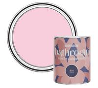 Rust-Oleum Pink Moisture Resistant Bathroom Wood and Cabinet Paint in Gloss Finish - My Husband Said No 750ml