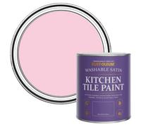 Rust-Oleum My Husband Said No Satin Kitchen Tile Paint 750Ml