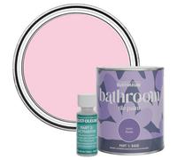 Rust-Oleum My Husband Said Not Water-Resistant Bathroom Tile Paint In Satin Finish 750Ml