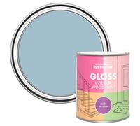 Rust-Oleum Blue Interior Wood Paint in Gloss Finish - Nan's Best China 750ml