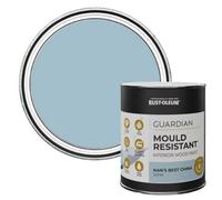 Rust-Oleum Blue Guardian Mould Resistant Interior Wood Paint in Satin Finish - Nan's Best China 750ml