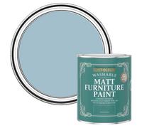Rust-Oleum Blue Furniture & Skirting Board Paint in Matt Finish - My Nan's Best China 750ML