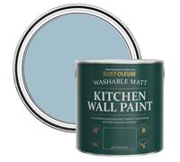 Rust-Oleum Blue Washable Kitchen Wall Paint in Matt Finish - Nan's Best China 2.5L