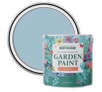 Rust-Oleum Blue Mould-Resistant Garden Paint In Satin Finish - Nan's Best China 2.5L
