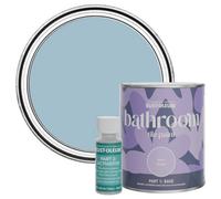 Rust-Oleum Blue Water-Resistant Bathroom Tile Paint in Matt Finish - NAN'S BEST CHINA 750ML