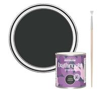 Rust-Oleum Mould-Resistant Black Bathroom Grout Paint -Natural Charcoal (Black) 250ml