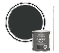 Rust-Oleum Ultra-Durable Black Floor Tile Grout Paint - Natural Charcoal (Black) 250ml